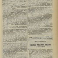 1513 - Page 1505 - Congrès. Ier Congrès international le pathologie comparée / Enquête collective internationale sur l’ozène / Articles originaux des principales publications françaises et étrangères. Marseille médical / Montpellier médical