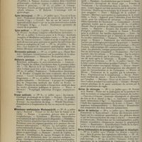 1526 - Page 1518 - Articles originaux des principales publications françaises et étrangères. Journal médical de Bruxelles / Lyon chirurgical / Lyon médical / Normandie médicale / Pédiatrie pratique / Presse médicale / Münchener medizinische Wochenschrift / Revue de chirurgie / Revue de médecine / Revue hebdomadaire de laryngologie, otologie et rhinologie / Revue médicale de l'Est