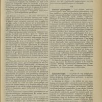 1549 - Page 1541 - Revue générale. Les paralysies radiculaires du plexus brachial ; par Spyridion N. Oeconomos... VI. Pathogénie / VII. Anatomie pathologique / VIII. Symptomatologie
