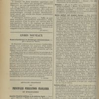 1554 - Page 1546 - Revue générale. Les paralysies radiculaires du plexus brachial ; par Spyridion N. Oeconomos... IX. Formes cliniques. (A suivre) / Livres nouveaux. Tuberculinothérapie et sérothérapie antituberculeuse ; par le Docteur A. Sézary. [B. Gayard] / Articles originaux des principales publications françaises et étrangères. Annales d'hygiène publique et de médecine légale / Archives de médecine des enfants / Archives médico-chirurgicales de province / Biologica / Boston medical and surgical Journal / Bulletin medical