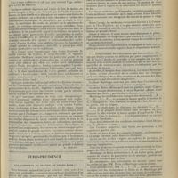 1565 - Page 1557 - Médecine pratique. Traitement du rachitisme. [M. Brelet] / Jurisprudence. Les accidents du travail et leurs abus. [R.-Marcel Petit]