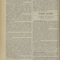 1576 - Page 1568 - Le rôle de l’Association fuso-spirillaire en pathologie humaine (Symbiose fuso-spirillaire de Vincent) ; par M. R. Le Blaye... / Sociétés savantes. Académie de médecine. (Séance du 1er octobre 1912). Un projet d'hôpital à Lyon / Rapport sur les épidémies. M. Gaucher / Les formes curables de la grande angine de poitrine. M. Ch. Fiessinger