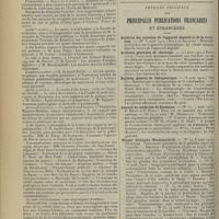 1590 - Page 1582 - Congrès. L'Association internationale de pédiatrie / Articles originaux des principales publications françaises et étrangères. Archives des maladies de l'appareil digestif et de la nutrition / Archives générales de chirurgie / Bulletin général de thérapeutique / Journal de médecine de Bordeaux / Wiener klinische Wochenschrift
