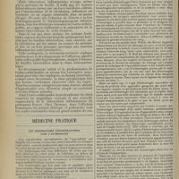 1598 - Page 1590 - Tuberculose inflammatoire et ostéo-arthropathies hypertrophiantes pneumiques ; par MM. V. Ball... et H. Alamartine... / Médecine pratique. Les hémorragies postopératoires dans l’appendicite. [M. Lance]