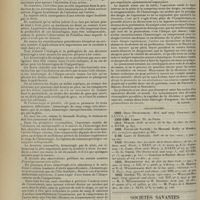 1600 - Page 1592 - Médecine pratique. Les hémorragies postopératoires dans l’appendicite. [M. Lance] / Sociétés savantes. Académie des sciences. (Séance du 23 septembre 1912). Sur l’antigène dans la réaction de Wassermann. M. A. Desmoulière