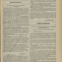 1601 - Page 1593 - Sociétés savantes. Académie des sciences. (Séance du 23 septembre 1912). Sur l’antigène dans la réaction de Wassermann. M. A. Desmoulière / Jurisprudence. Les médecins et les contraventions automobiles. [R.-Marcel Petit] / Correspondance. A propos de l’autosérothérapie dans l’arthrite blennorragique aiguë. [Lop]