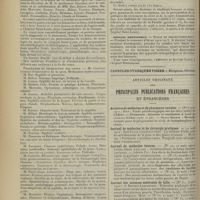 1602 - Page 1594 - Cours et conférences. Clinique des maladies cutanées et syphilitiques / Hôpital Bretonneau / Articles originaux des principales publications françaises et étrangères. Archives de médecine et de pharmacie navales / Journal de médecine et de chirurgie pratiques / Journal de médecine interne / Journal des sciences médicales de Lille