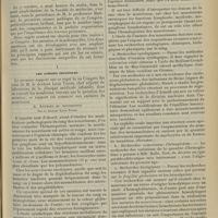 1619 - Page 1611 - Association internationale de pédiatrie. Ier Congrès tenu à Paris du 6 au 10 octobre sous la présidence de M. le Professeur Hutinel. I. Les anémies infantiles. A. Anémies du nourrisson ; par le Docteur Léon Tixier