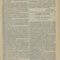 1625 - Page 1617 - Association internationale de pédiatrie. Ier Congrès tenu à Paris du 6 au 10 octobre sous la présidence de M. le Professeur Hutinel. IV. Communications sur divers sujets / Sociétés savantes. Société de chirurgie. (Séance du 2 octobre 1912). Cancer du côlon pelvien. M. Demoulin, sur une observation de M. Lenormant