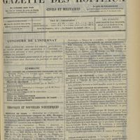 1629 - Page 1621 - Sommaire / Chronique et nouvelles scientifiques. Hôpitaux de Paris / Hôpitaux de Province / XIIIe Congrès français de médecine / Asiles publics d’aliénés / Nécrologie