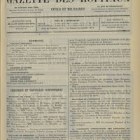 1641 - Page 1633 - Sommaire / Chronique et nouvelles scientifiques. Hôpitaux de Paris / Facultés de médecine / Écoles de médecine / Guerre / Ministère de l’Intérieur / La commission consultative des retraites ouvrières / Nécrologie