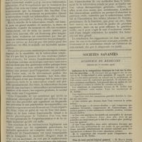 1651 - Page 1643 - Association française d'urologie (XXVIe Réunion, Paris, 9 au 12 octobre 1912) / Sociétés savantes. Académie de médecine. (Séance du 15 octobre 1912). Influence de la composition chimique de l'air sur la vitalité des microbes. M. Guéniot, sur un travail de M. Trillat / Plan de tout nouvel hôpital général. M. Mosny