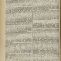 1660 - Page 1652 - Revue générale. Le rôle du trichocéphale dans la pathologie de l’intestin ; par M. Ch. Garin... I. Historique / II. Symptomatologie