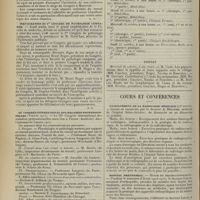1666 - Page 1658 - Congrès. XIIIe Congrès français de médecine / Inauguration du Ier Congrès de pathologie comparée / IIIe Congrès international des maladies professionnelles / Actes de la Faculté de médecine de Paris du 28 octobre au 2 novembre 1912. Examens de doctorat / Thèses / Cours et conférences. Enseignement de la radiologie médicale / Hôpital Bretonneau