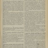 1671 - Page 1663 - Les leucocytoses chroniques du liquide céphalo-rachidien des syphilitiques ; par M. A. Sézary...