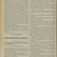 1674 - Page 1666 - Les leucocytoses chroniques du liquide céphalo-rachidien des syphilitiques ; par M. A. Sézary... / XXVe Congrès de l’Association française de chirurgie. Troisième question. La cona vara ; ses rapports avec les fractures et les décollements épiphysaires de l’extrémité supérieure du fémur. Rapporteurs : MM. Froelich... et Kirmisson...