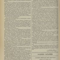 1678 - Page 1670 - Jurisprudence. Le secret médical et les accidents du travail. [R.-Marcel Petit] / Sociétés savantes. Société médicale des hôpitaux. (Séance du 18 octobre 1912). Deux cas de spondylite typhique observés à Paris. MM. J. Auclair et R. J. Weissenbach