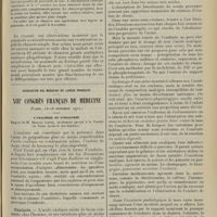 1691 - Page 1683 - Traitement du chancre simple par les applications locales de salvarsan ; par MM. A. Lévy-Bing... et A. Morin... / Association des médecins de langue française. XIIIe Congrès français de médecine (Paris, 13-16 octobre 1912). L’oxalémie et l’oxalurie. Rapport de M. Maurice Loeper...