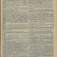 1703 - Page 1695 - Chronique et nouvelles scientifiques. Jubilé du Professeur Charles Richet / Congrès international de médecine de Londres / Clinique des maladies des enfants / Hôpital Saint-Antoine / Conférences pratiques de psychiatrie clinique