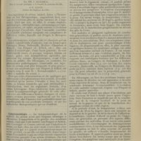 1705 - Page 1697 - Revue générale. La maladie du sérum ; par MM. J. Leclercq... et P. Culot... I. Symptomatologie