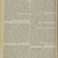 1708 - Page 1700 - Revue générale. La maladie du sérum ; par MM. J. Leclercq... et P. Culot... III. Formes étiologiques / IV. Evolution / V. Pronostic / VI. Diagnostic / VII. Anatomie pathologique