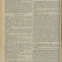 1712 - Page 1704 - Revue générale. La maladie du sérum ; par MM. J. Leclercq... et P. Culot... IX. Traitement / Avis / Sociétés savantes. Société de chirurgie. (Séance du 23 octobre 1912). Traitement des angiomes. M. Morestin / Plaie de la fesse par coup de feu. M. Routier, sur une observation de M. Dervaux... / Kyste congénital mucoïde sous-hyoïdien. M. Routier, second rapport par M. Batut / Ulcère du duodénum avec complication du côté des voies biliaires. M. Auvray, une observation de M. Lemercier...