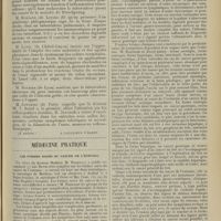 1725 - Page 1717 - Association des médecins de langue française. XIIIe Congrès français de médecine [Paris, 13-16 octobre 1912]. Les colites aiguës chez les enfants. Rapport par MM. V. Hutinel... et P. Nobécourt... (A suivre) / Médecine pratique. Les formes rares du cancer de l'estomac. [M. Brelet]