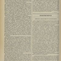 1726 - Page 1718 - Médecine pratique. Les formes rares du cancer de l'estomac. [M. Brelet] / Jurisprudence. Médecins, pharmaciens et morphinomanes. [R.-Marcel Petit]
