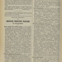 1730 - Page 1722 - Le Professeur Segond. [Nécrologie]. [Albert Brochin] / Articles originaux des principales publications françaises et étrangères. Boston medical and surgical Journal / Deutsche medizinische Wochenschrift / Journal des praticiens / Münchener medizinische Wochenschrift / Semaine gynécologique / Semaine médicale