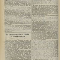 1754 - Page 1746 - Troubles délirants d’origine thyroïdienne chez un prédisposé. Opération. Guérison ; par MM. R. Horand, P. Puillet et L. Morel / XVe Congrès international d’hygiène et de démographie (Washington, 23-28 septembre 1912). Hygiène générale. M. Harbitz... : Épidémiologie de la poliomyélite en Norvège / M. Rosenau... : Stomoxys calcitrans