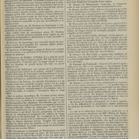 1755 - Page 1747 - XVe Congrès international d’hygiène et de démographie (Washington, 23-28 septembre 1912). Hygiène générale. M. Rosenau... : Stomoxys calcitrans / M. Vaughan... : Rapports de l'anaphylaxie avec les maladies infectieuses / MM. Goldberger et Anderson... : Typhus / MM. Stiles et Altman... : Ankylostome duodénal / M. Norris... : Influence des porteurs de bacille dans la dissémination de l'infection / M. Wallstsein... : Recherches expérimentales et cliniques sur la méningite grippale / M. Flexner... : Méningite cérébro-spinale / M. Freeman... : Transport de l'infection typhoïdique entre les villes et la campagne / M. Nichols : Analyse des vaccins antityphiques et comparaison de leurs valeurs pratiques relatives / M. Fornet... : Prophylaxie de la fièvre typhoïde / MM. Weber... : Le rôle de la tuberculose bovine dans la production de la tuberculose humaine / Section d'hygiène et de morale sociale. M. Howard... : Prophylaxie des maladies vénériennes dans l'armée