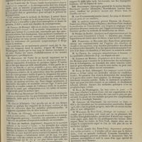 1757 - Page 1749 - XVe Congrès international d’hygiène et de démographie (Washington, 23-28 septembre 1912). Hygiène industrielle. Mme Alice Hamilton... : Saturnisme industriel / M. Von Schrötter... : Prophylaxie dans le travail à l'air comprimé / M. Edsall... : Effet de la chaleur intense sur l'organisme pendant le travail / M. Bertillon... : Mortalité et les causes de la mort dans les diverses professions / M. Von Frankl Hochwart... : Névroses professionnelles / M. Gould... : Fatigue oculaire et des vices de réfraction / M. Sachs... : Examen des employés au point de vue de la tuberculose / M. Reid... : Rapports de la mortalité infantile et du travail à l'usine / Hygiène militaire, navale et tropicale (coloniale). M. Stokes : Vaisseaux-Hôpitaux ; Postes de secours et le transport des blessés pendant les batailles navales / Mason et Darnall... : Purification de l'eau destinée aux troupes en campagne / M. Weber... : Quelques cas d'empoisonnement par les gaz survenant fréquemment à bord / MM. Pleadwell et Holcomb... : Hygiène des chambres de chauffe et des machines / M. le Prince : Campagne antipaludéenne à Panama / M. Liceaga... : Prophylaxie de la fièvre jaune / M. Ruge... : La campagne contre le paludisme / M. Blue... : Lutte contre la peste / M. Coolley... : Vaccination au Siam / M. Williams... : Etiologie du trachome / M. Craig... : Importance pathogène des amibes parasites