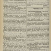1758 - Page 1750 - XVe Congrès international d’hygiène et de démographie (Washington, 23-28 septembre 1912). Hygiène alimentaire et physiologique. M. Benedict... : Influence de l'ingestion d'aliments sur le métabolisme / M. Lusk... : Influence des substances alimentaires et de leurs dérivés sur la production de chaleur / M. Mc Crudden... : La nutrition et la croissance osseuse / M. Mendel : Rôle des albuminoïdes dans la croissance / M. Rubner... : La hausse des prix dans ses rapports avec la santé publique / M. Kerley... : Protection de la vie infantile / M. Lane-Clapon... : Dépôts de lait pour enfants / M. Jordan... : Examen bactériologique de l'eau / M. Heinemann... : Examen bactériologique du lait / M. Long... : Signification physiologique de quelques substances employés pour la conservation des aliments / M. Barnard... : Contrôle des conditions sanitaires dans les usines de produits alimentaires / M. Volpino... : Phénomènes d'anaphylaxie chez des pellagreux inoculés avec un extrait aqueux de maïs avarié / Jurisprudence. Les prochaines lois médicales et les travaux parlementaires. [R.-Marcel Petit]