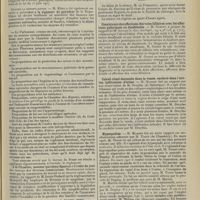 1759 - Page 1751 - Jurisprudence. Les prochaines lois médicales et les travaux parlementaires. [R.-Marcel Petit] / Avis / Sociétés savantes. Société de chirurgie. (Séance du 30 octobre 1912). Coexistence des affections des voies biliaires avec les affections pyloriques ou duodénales. M. Gosset, à propos du rapport de M. Auvray / Calcul rénal descendu dans la vessie, enclavé dans l'urètre, infiltration d'urine. M. Marion, un rapport sur une observation de M. Dreyfus... / Hypospadias. M. Marion, sur une observation adressée par M. Tissort... / Kystes non parasitaires du foie. M. Tuffier