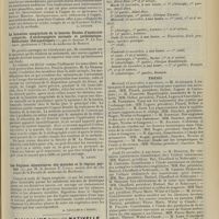 1761 - Page 1753 - Livres nouveaux. Traitement de la surdité par la rééducation de l'ouïe, par A. Maurice. [L. Gayard] / La luxation congénitale de la hanche. Etudes d'anatomie comparée, d'anthropogénie normale et pathologique. Déductions thérapeutiques, par le Docteur P. Le Damany... [M. Lance] / Les régimes alimentaires des malades et le régime parfait, par M. le Docteur F. Cayla... [A. Gaullieur l’Hardy] / Actes de la Faculté de médecine de Paris du 11 au 16 novembre 1912. Examens de doctorat / Thèses