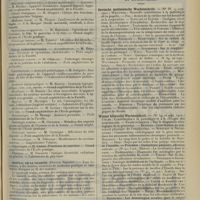 1767 - Page 1759 - Chronique et nouvelles scientifiques. Nécrologie / Faculté de médecine de Paris / Hôpital de la Charité / Conférences préparatoires à l'école de Lyon / Articles originaux des principales publications françaises et étrangères. Deutsche medizinische Wochenschrift / Wiener klinische Wochenschrift