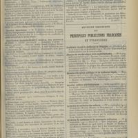 1799 - Page 1791 - Chronique et nouvelles scientifiques. Hôpital des Enfants-Malades / Hôpital Broussais / Association d’enseignement médical des hôpitaux de Paris / Conférences d’ophtalmologie / Association médicale corporative. (A suivre) / Articles originaux des principales publications françaises et étrangères. Académie royale de médecine de Belgique / Annales de dermatologie et de syphiligraphie / Annales d'hygiène publique et de médecine légale / Annales médico-psychologiques / Archives de médecine des enfants / Archives de médecine et de pharmacie militaires / Archives générales de médecine