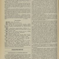 1808 - Page 1800 - Médecine pratique. De l’incision de la paroi abdominale dans les opérations sur la vésicule et les voies biliaires. [M. Lance] / Jurisprudence. Responsabilité et expertise médicales. [R.-Marcel Petit]