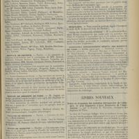 1815 - Page 1807 - Chronique et nouvelles scientifiques. Hôpitaux de Paris / Hôpitaux de Province / Faculté de médecine de Paris / Facultés de médecine / Écoles de médecine / Distinctions honorifiques / Syndicat médical de Paris / Nécrologie / Association d'enseignement médical des hôpitaux de Paris / Livres nouveaux. Précis de diagnostic des maladies chirurgicales de l'abdomen. Le gros diagnostic à faire. Diagnostic de l'intervention, par le Docteur E. Rochard... [M. Lance]