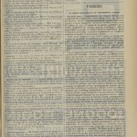 1831 - Page 1823 - Chronique et nouvelles scientifiques. Guerre / Banquet / Hôpital de la Charité / Hôpital Beaujon / Association médicale corporative / Variétés. La leçon inaugurale du Professeur Legueu