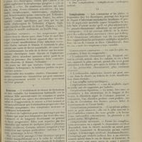 1837 - Page 1829 - Revue générale. La chorée de Sydenham ; par MM. L. Payan et Ch. Mattei... IV. symptômes / V. Evolution / VI. Complications
