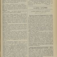 1839 - Page 1831 - Revue générale. La chorée de Sydenham ; par MM. L. Payan et Ch. Mattei... VII. Formes cliniques. (A suivre) / Sociétés savantes. Société médicale des hôpitaux. (Séance du 8 novembre 1912). Importance clinique de l’homogénéisation des crachats. MM. F. Bezançon, A. Philibert et P. Gastinel / Infection aiguë simultanée pneumococcique et tuberculeuse. Hépatisation pneumonique et granulie. MM. P. Ménétrier et Legrain