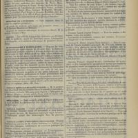 1847 - Page 1839 - Chronique et nouvelles scientifiques. Ministère des finances / Ministère de l'Intérieur / Guerre / Le journalisme à Buenos-Ayres / Clinique médicale de Saint-Antoine / Nécrologie / Clinique Tarnier / Clinique annexe d'oto-rhino-laryngologie / Association d'enseignement médical des hôpitaux de Paris