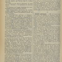 1882 - Page 1874 - Revue générale. La chorée de Sydenham ; par MM. L. Payan et Ch. Mattei... VII. Diagnostic / VIII. Pronostic / IX. Anatomie pathologique