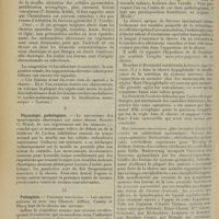 1884 - Page 1876 - Revue générale. La chorée de Sydenham ; par MM. L. Payan et Ch. Mattei... IX. Anatomie pathologique / X. Physiologie pathologique / XI. Pathogénie