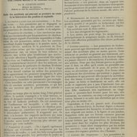 1897 - Page 1889 - La fabrication des poudres et explosifs. Étude d’hygiène médicale et de toxicologie clinique ; par M. Courtois-Suffit... Étude des accidents qui peuvent se produire au cours de la fabrication des poudres et explosifs