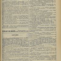 1911 - Page 1903 - Chronique et nouvelles scientifiques. A la mémoire de Charles Nélaton / A la mémoire du Professeur Lannelongue / Nécrologie / Congrès. Le musée au XVIIe Congrès international de médecine de Londres, 1913