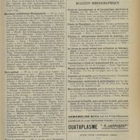 1921 - Page 1913 - Articles originaux des principales publications françaises et étrangères. Boston medical and surgical Journal / Münchener medizinische Wochenschrift / Paris médical / Revue de chirurgie / Revue hebdomadaire de laryngologie, otologie et rhinologie / Bulletin bibliographique / Notes pour l'internat (oral). La syphilis de l'aorte