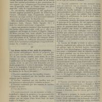 1930 - Page 1922 - Revue générale. La vaccination antityphique ; par J. Louis... et E. Combe... II. Historique / III. Les divers vaccins et leur mode de préparation