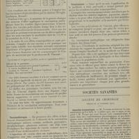 1935 - Page 1927 - Revue générale. La vaccination antityphique ; par J. Louis... et E. Combe... IX. Résultats / X. Vaccinothérapie / XI. Conclusions / Sociétés savantes. Société de chirurgie. (Séance du 27 novembre 1912). Amnésie traumatique. M. Tuffier